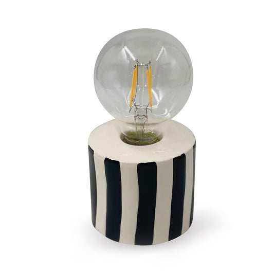 Lampe décorative à pile - D8,8 H17,5cm