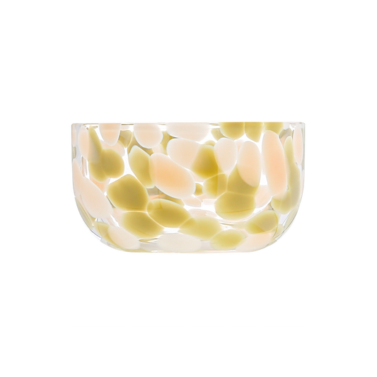 Coupelle mouchetée kaki – D11 H5,5 cm