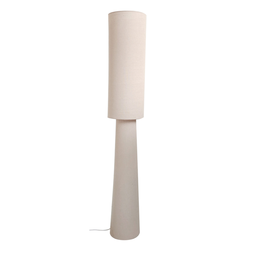 Lampadaire Mars naturel – D22 x H129 cm