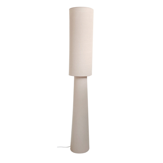 Lampadaire Mars naturel – D22 x H129 cm