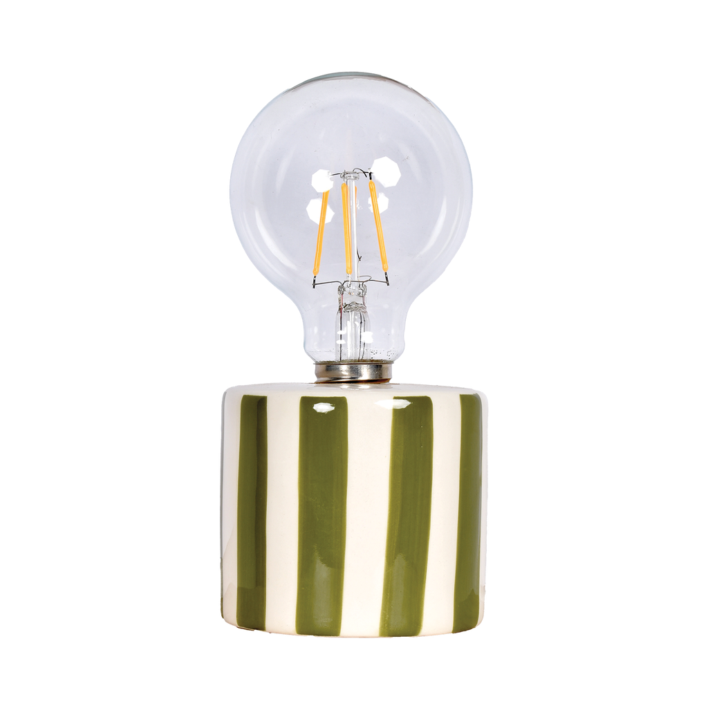 Lampe décorative à pile - D8,8 H17,5cm