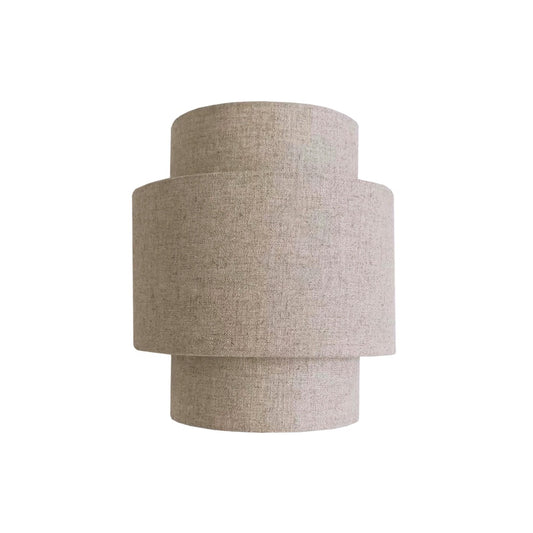 Abat-jour pour Applique Solaire PM – Lin - D24 H30 cm