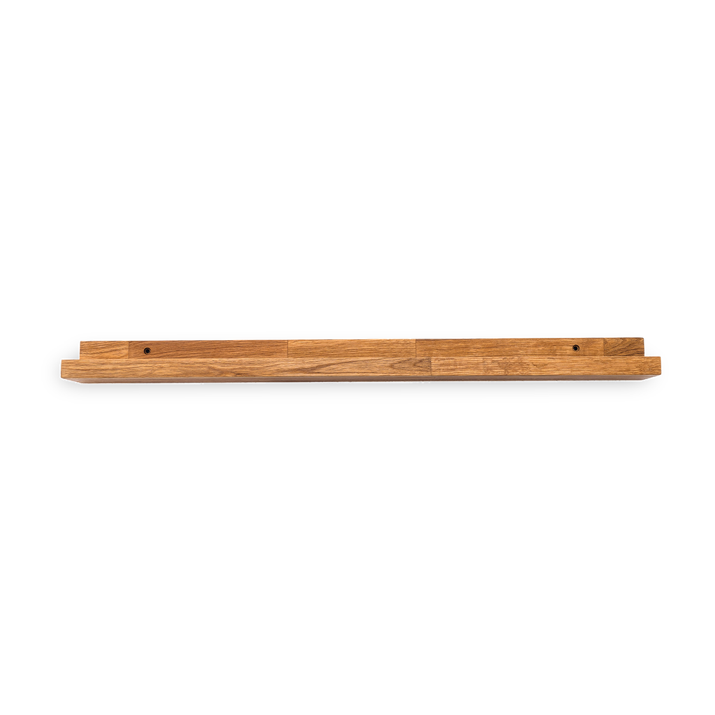 Étagère murale Evora – Bois naturel – L80 x P10 x H6 cm