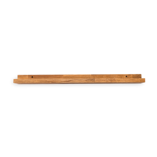 Étagère murale Evora – Bois naturel – L80 x P10 x H6 cm