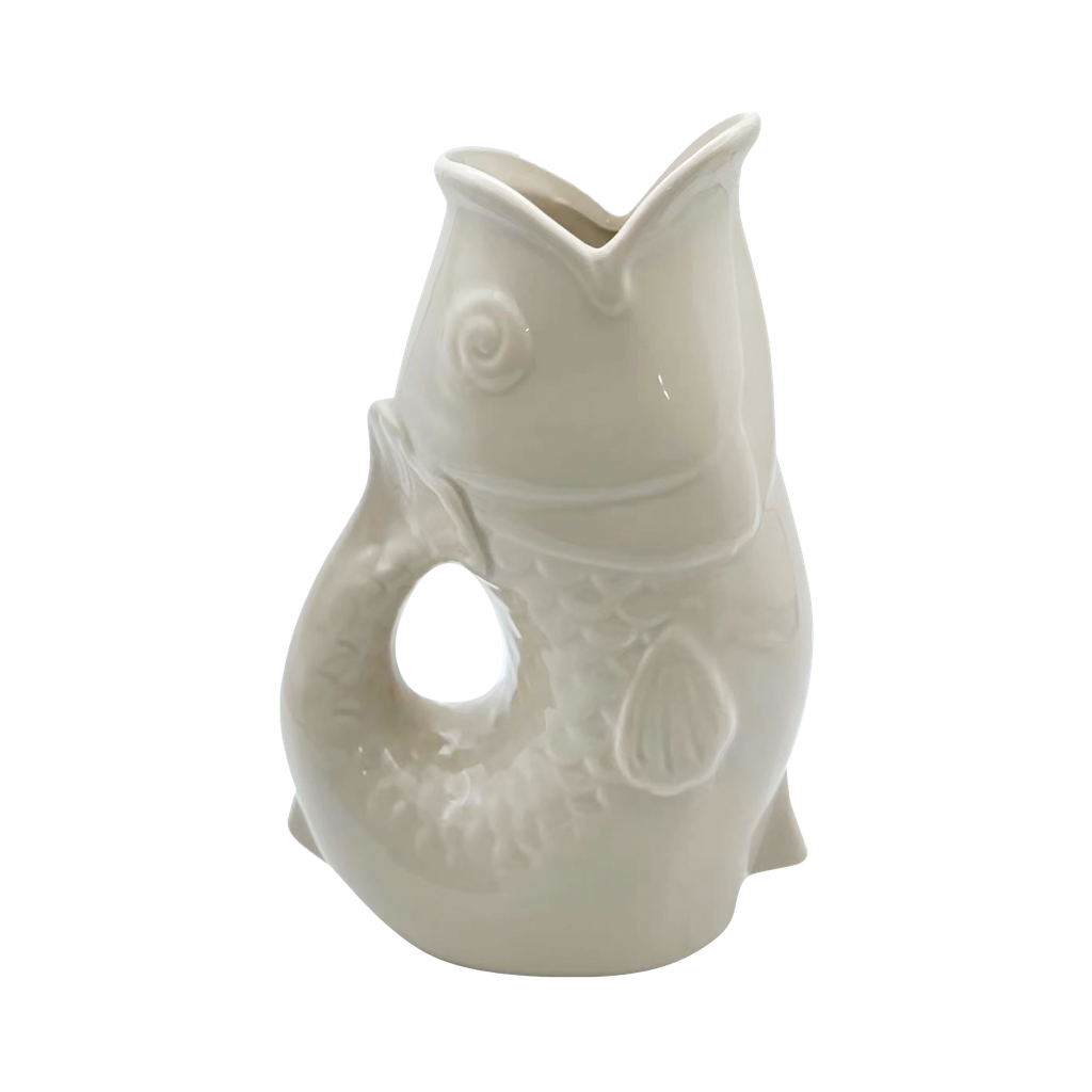 Vase ceramic poisson GM