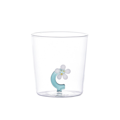 Verre nature alphabet Abeille