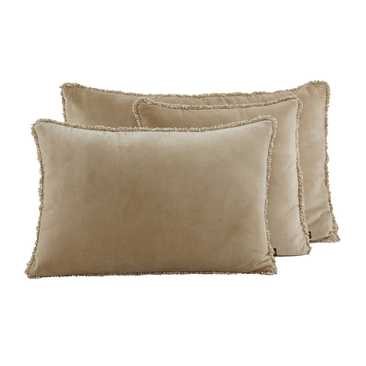 Coussin KOBE en velours - Haomy