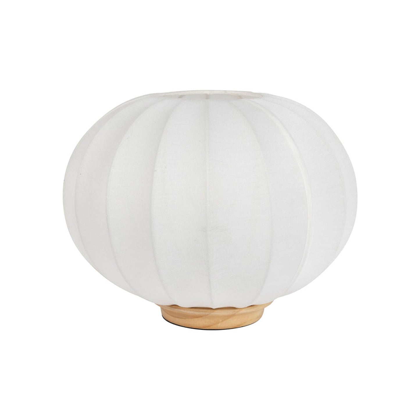 Lampe en coton écru - AURORE