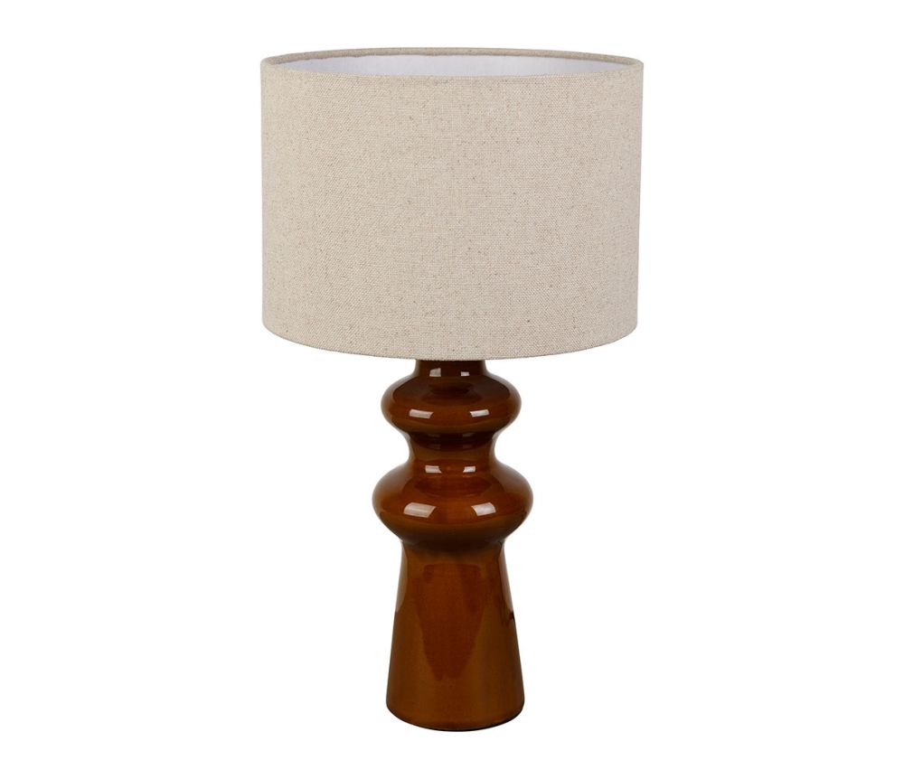 Lampe Opale – Ø10–19 x H44 cm – Céramique