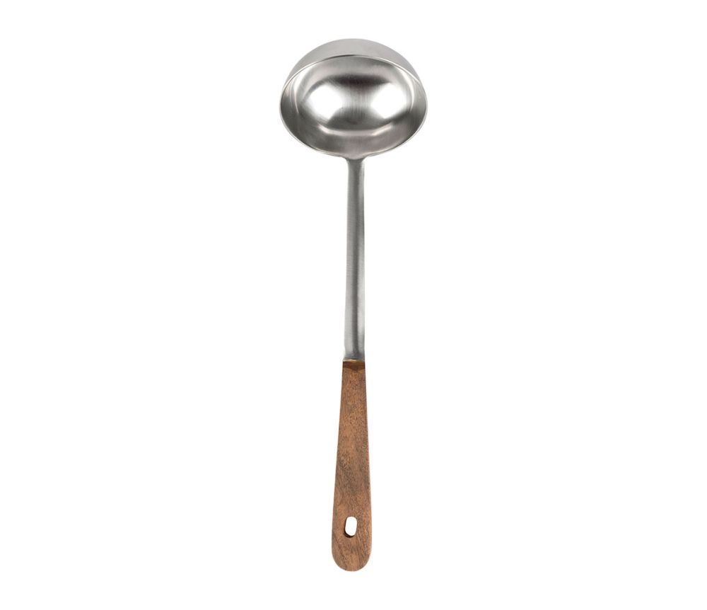 Ustensiles cuisine - Accacia / Inox