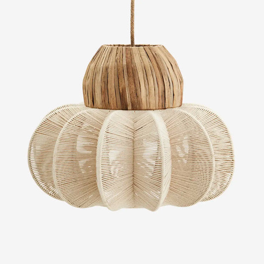 Suspension en corde de coton