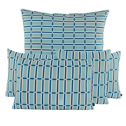 Coussin MADERA – Coloris Jade – Harmony