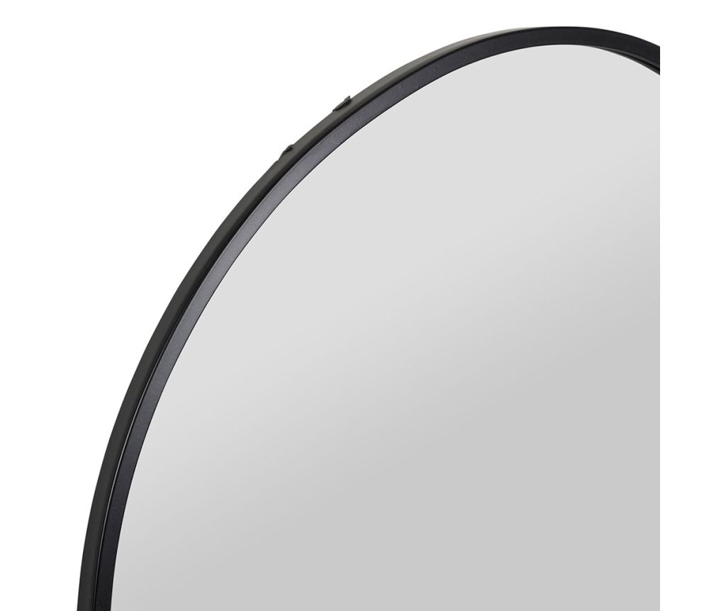 MIROIR NOIR 71X187CM FER+MDF+MIROIR