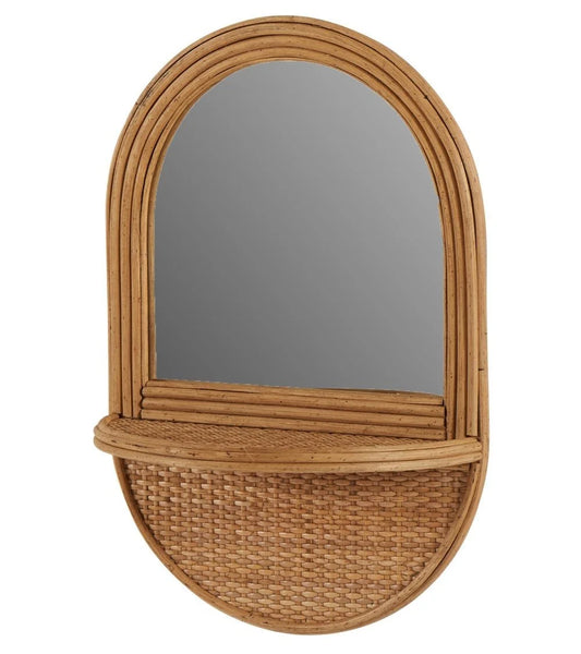 Miroir Havana Ovale - 46x15xH31 cm