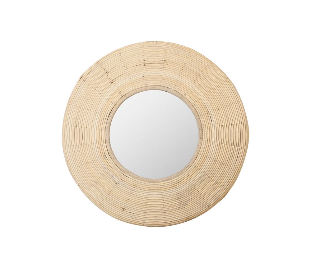Miroir Tamba Naturel D40 x 5,5 cm – SEMA Design