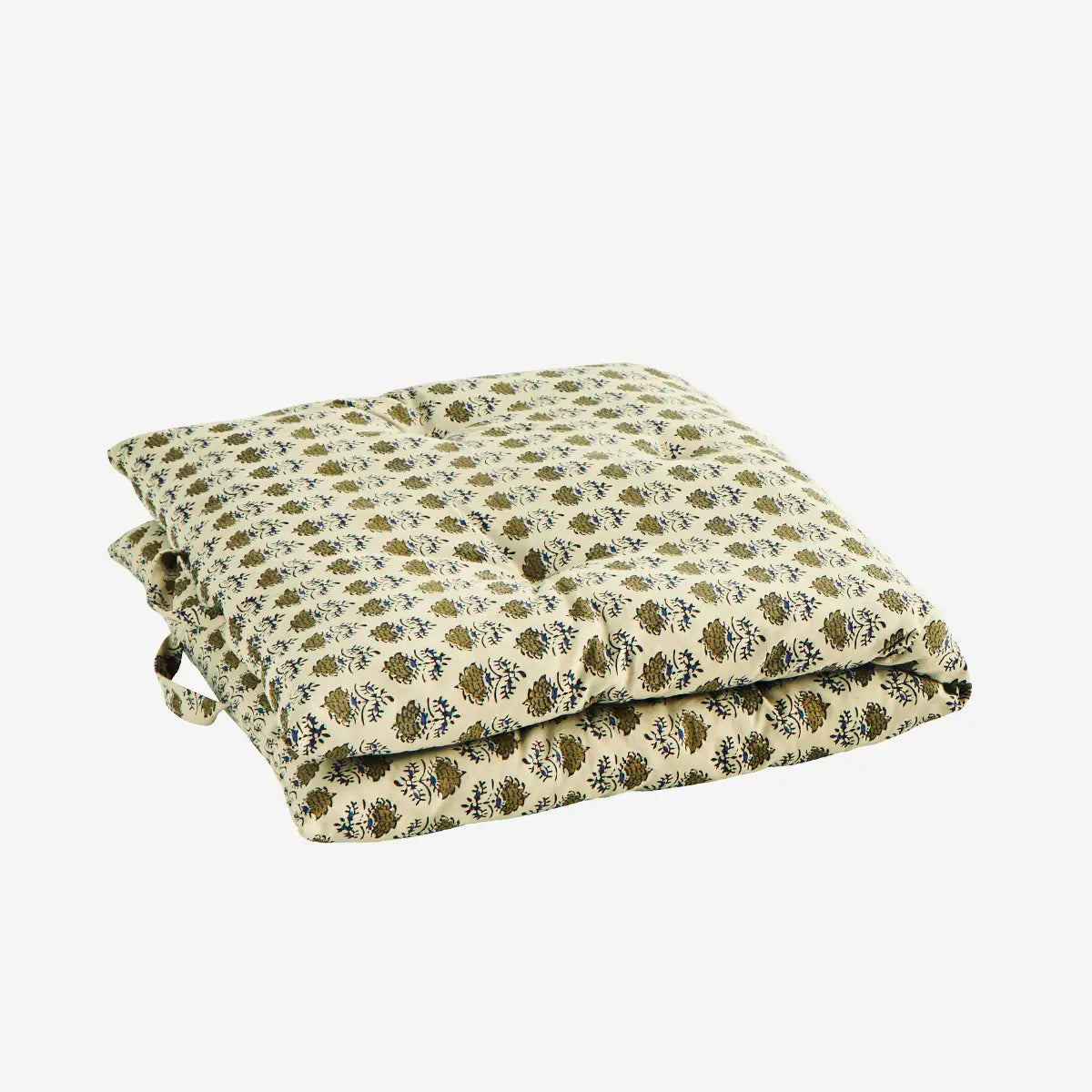 Matelas en coton imprimé 60x100 cm