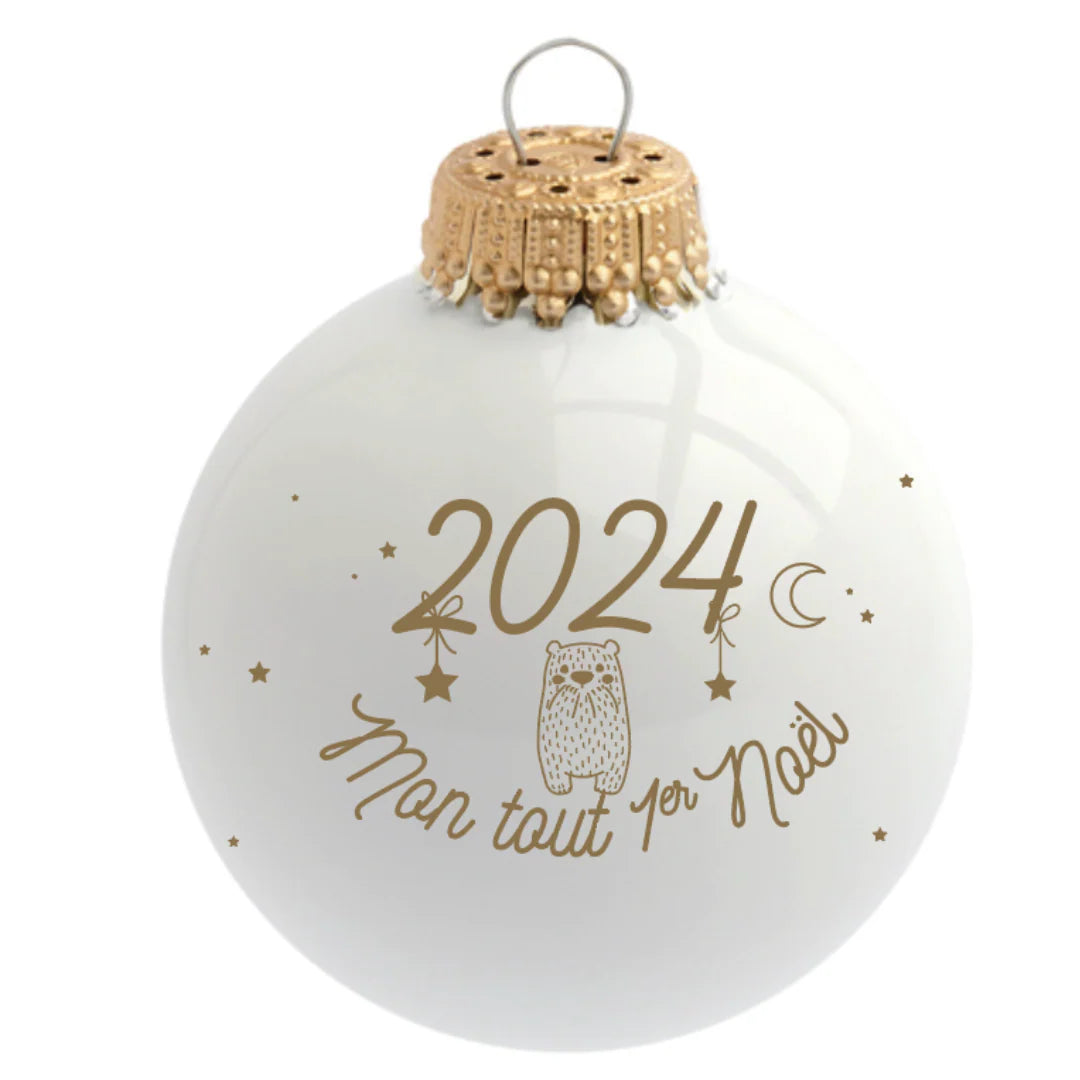 Boules de Noël - Phrases