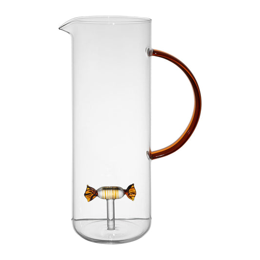 Pichet bonbon en verre 1L