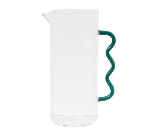 Pichet Dilacia émeraude en verre – 1,6 L