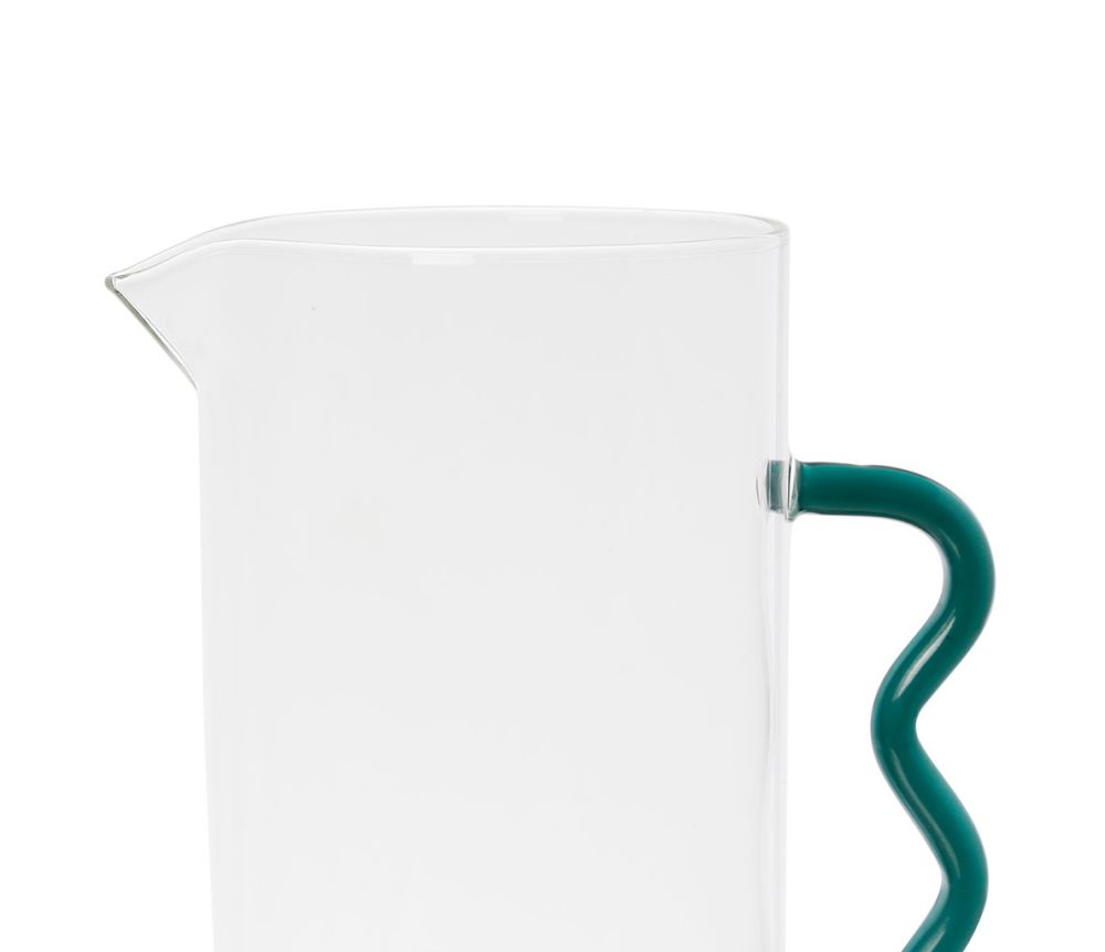 Pichet Dilacia émeraude en verre – 1,6 L