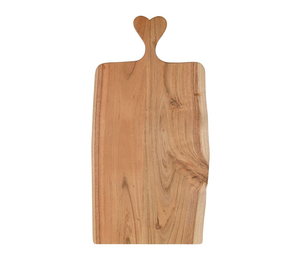 Planche à découper naturelle en acacia