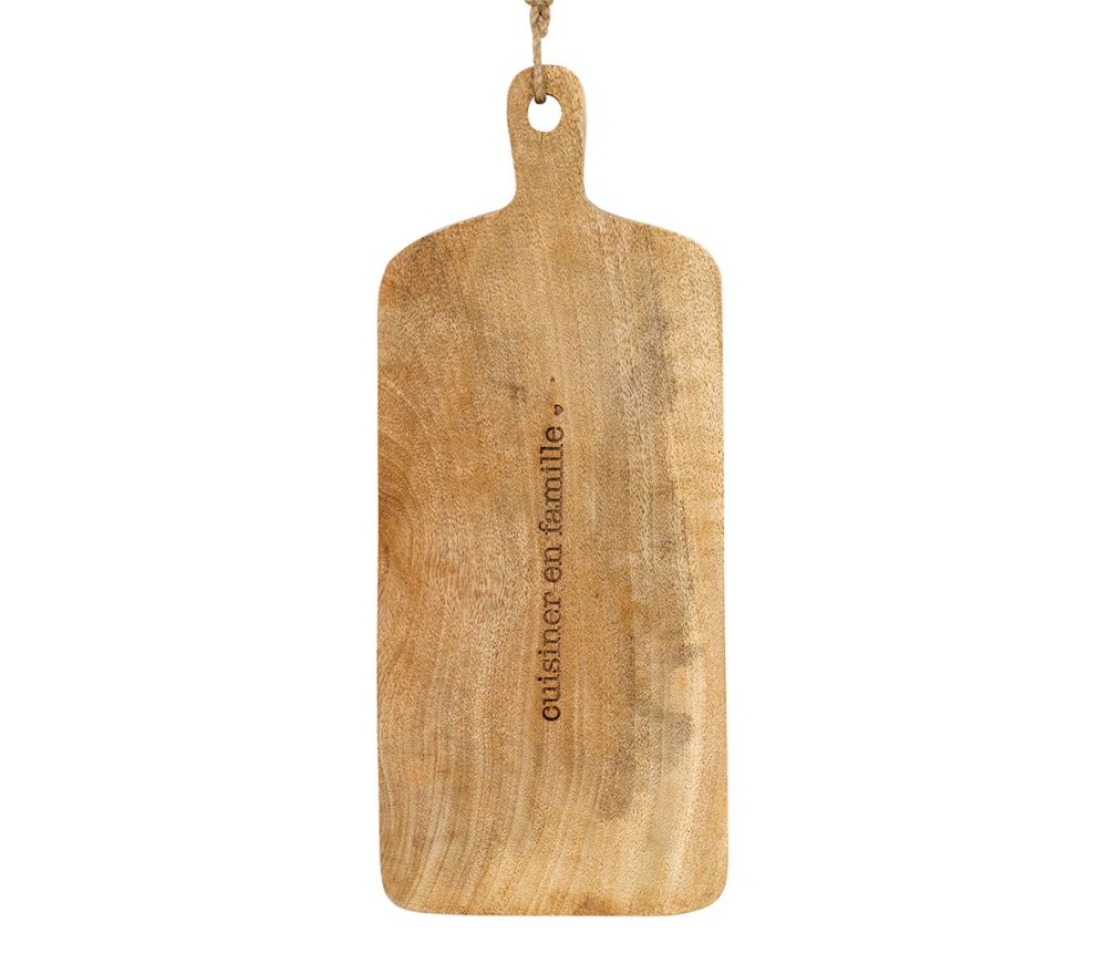 Planches à découper recette de famille