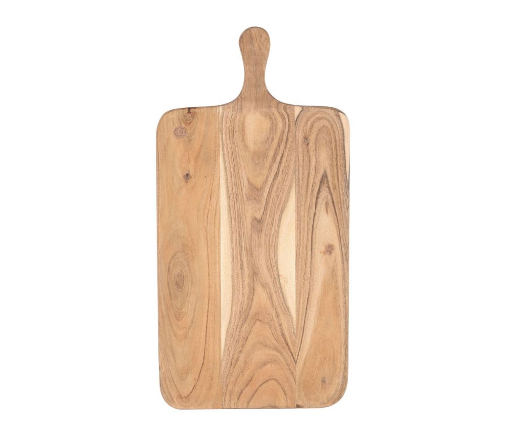 Planche à découper naturelle en acacia