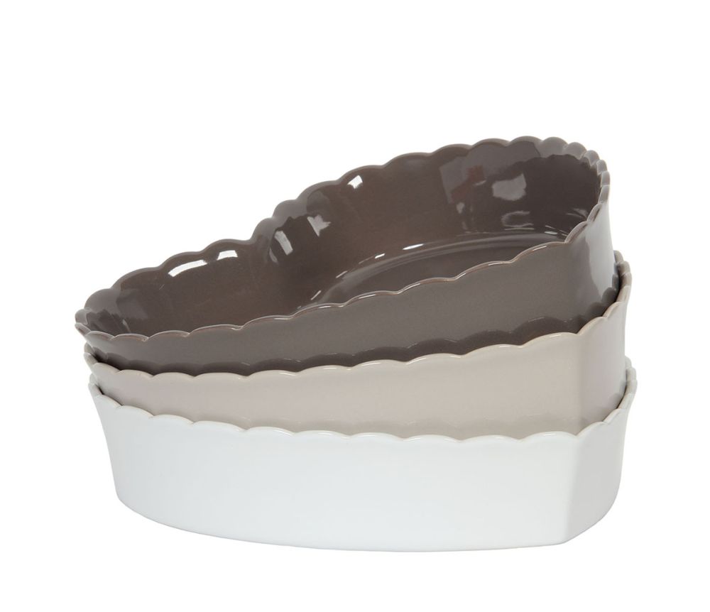 Plat à Gâteau Charlotte – 24 × 24 cm
