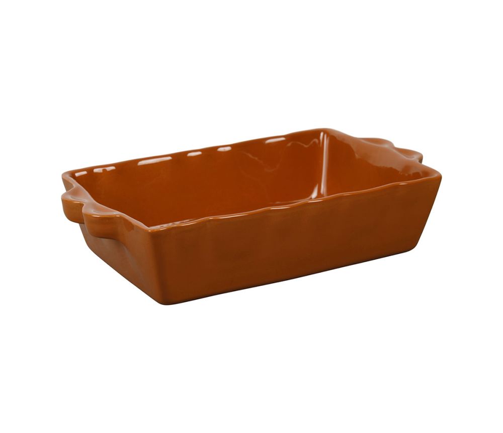 Plat Four Rectangle Feston