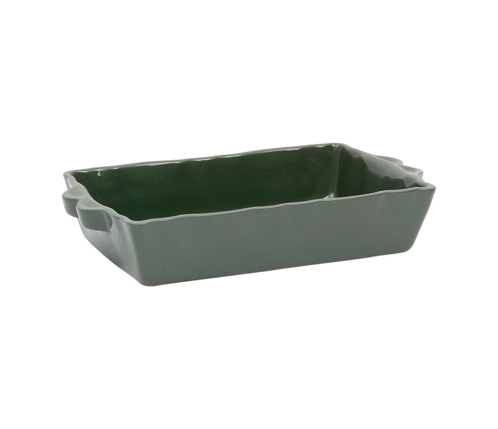 Plat Four Rectangle Feston