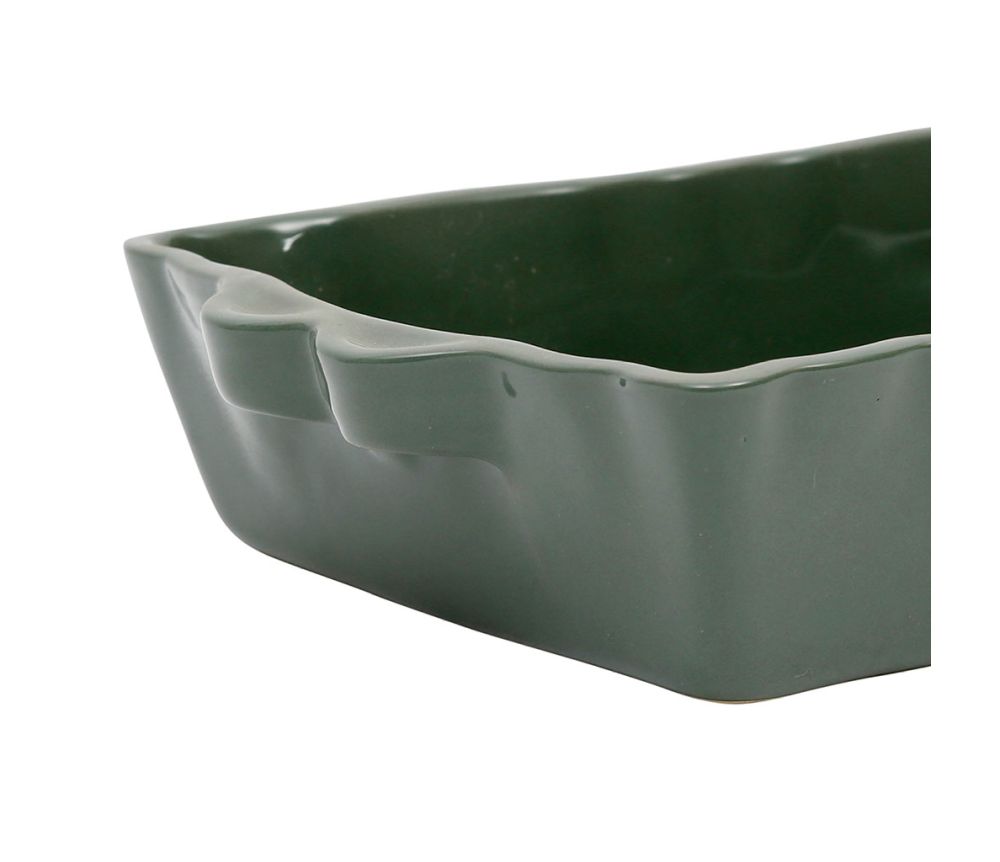 Plat Four Rectangle Feston