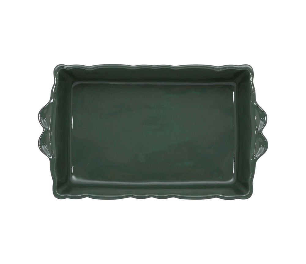 Plat Four Rectangle Feston