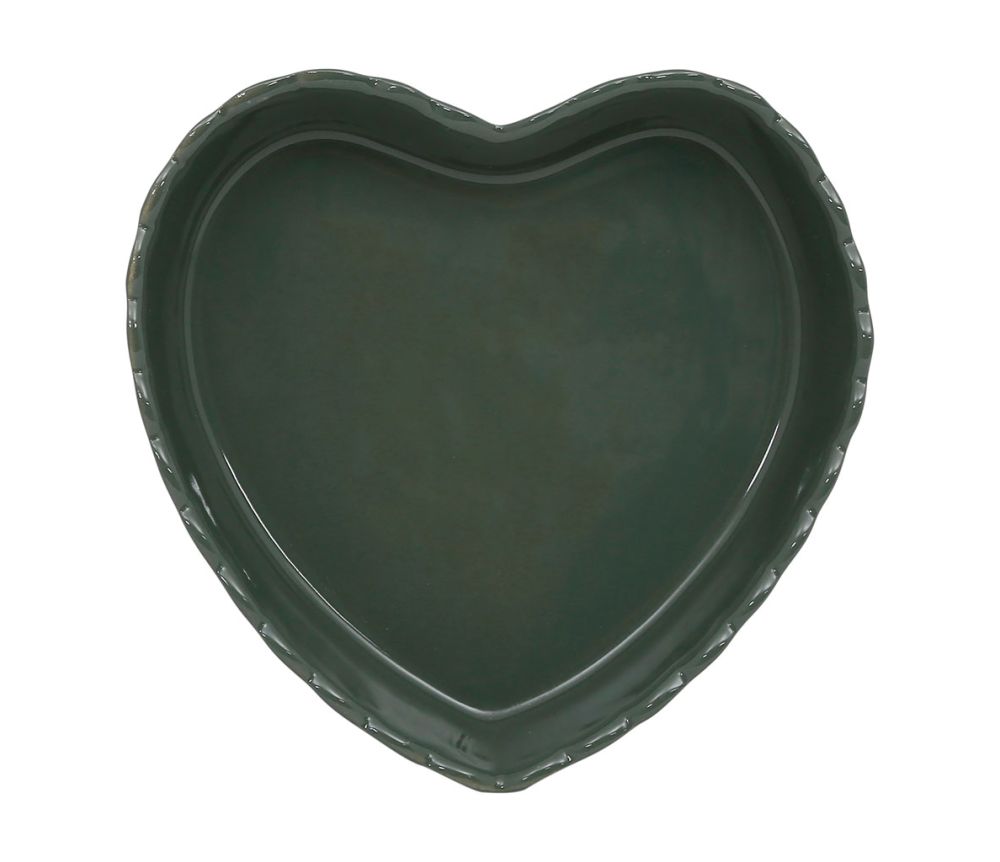 Plat à Gâteau Charlotte – 24 × 24 cm
