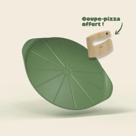 Le Formidable Plat à Pizza Cookut