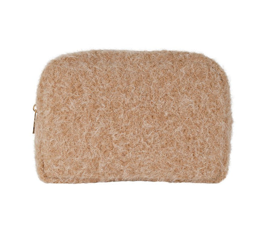 Pochette Cosine – Beige – 23 × 6 × 17 cm