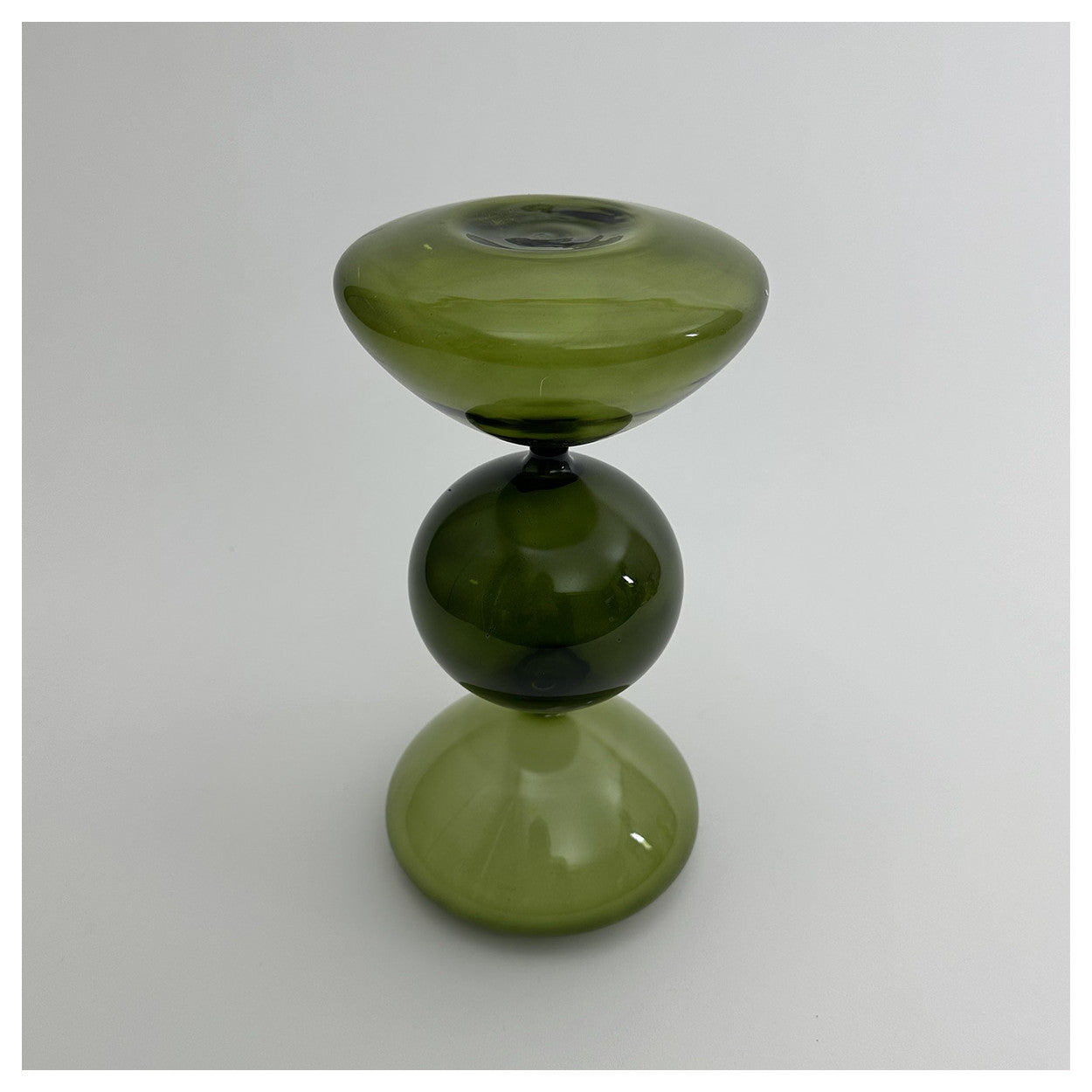 Sablier Zen 26 - Vert Foncé