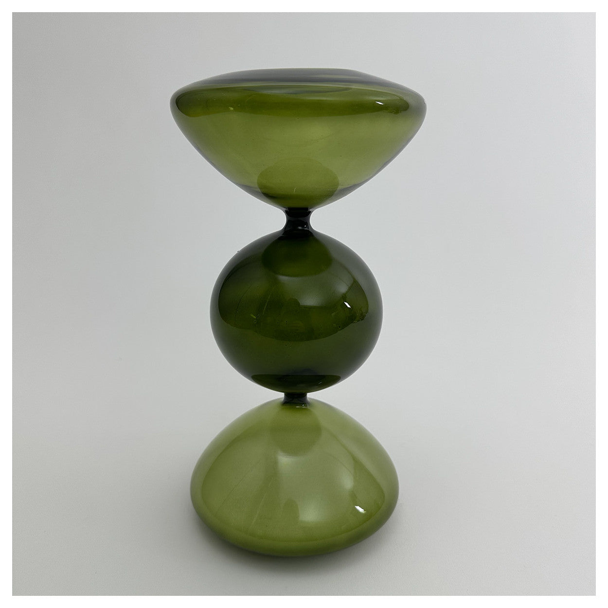 Sablier Zen 26 - Vert Foncé