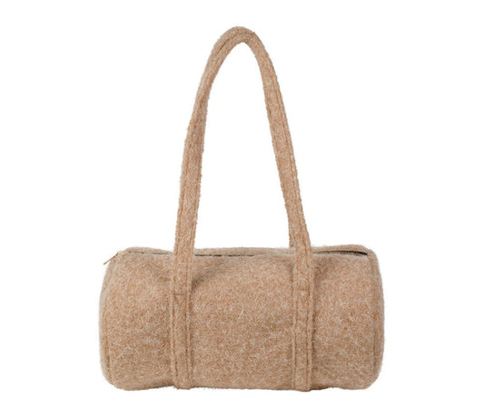 Sac week-end Cosine – Beige – 43 × 22 × 22 cm