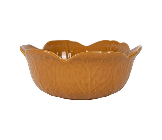 Saladier Chou en Grès – Ø27 x H11 cm