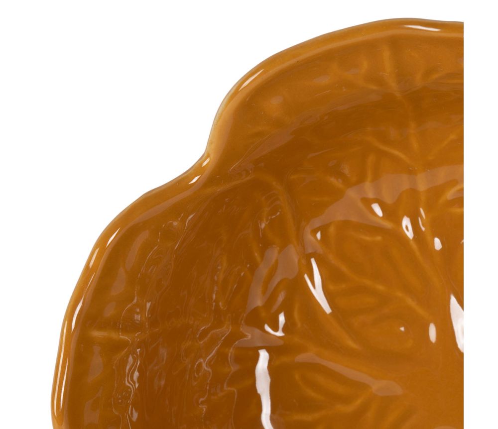 Saladier Chou en Grès – Ø27 x H11 cm