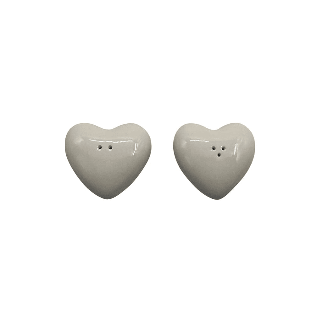 Set de sel et poivre cœur - Opjet
