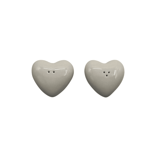 Set de sel et poivre cœur - Opjet