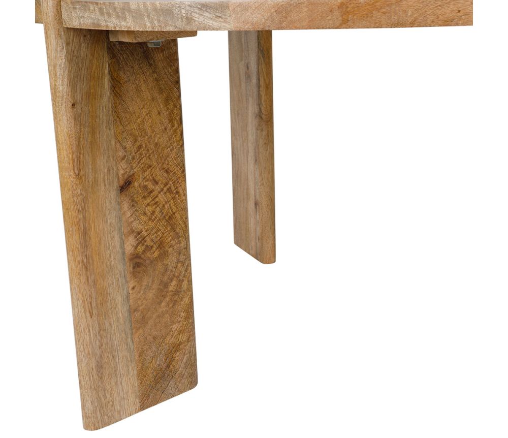 Tables Basses Gigognes SOUL CRAFT – Set de 2 – Bois de Manguier