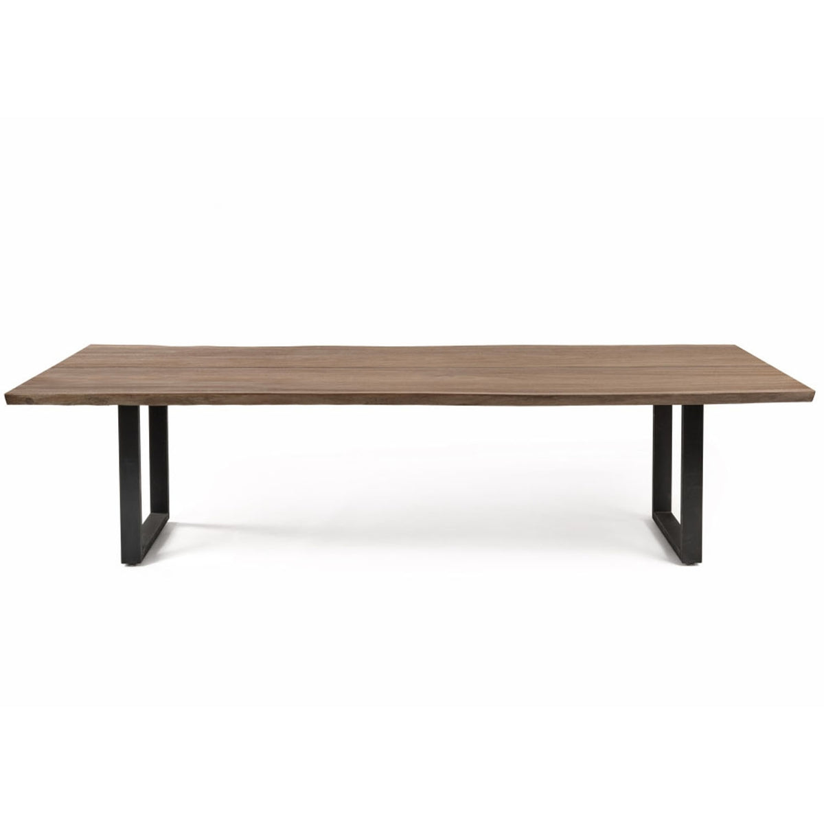 Table Border - Bois de suar et métal