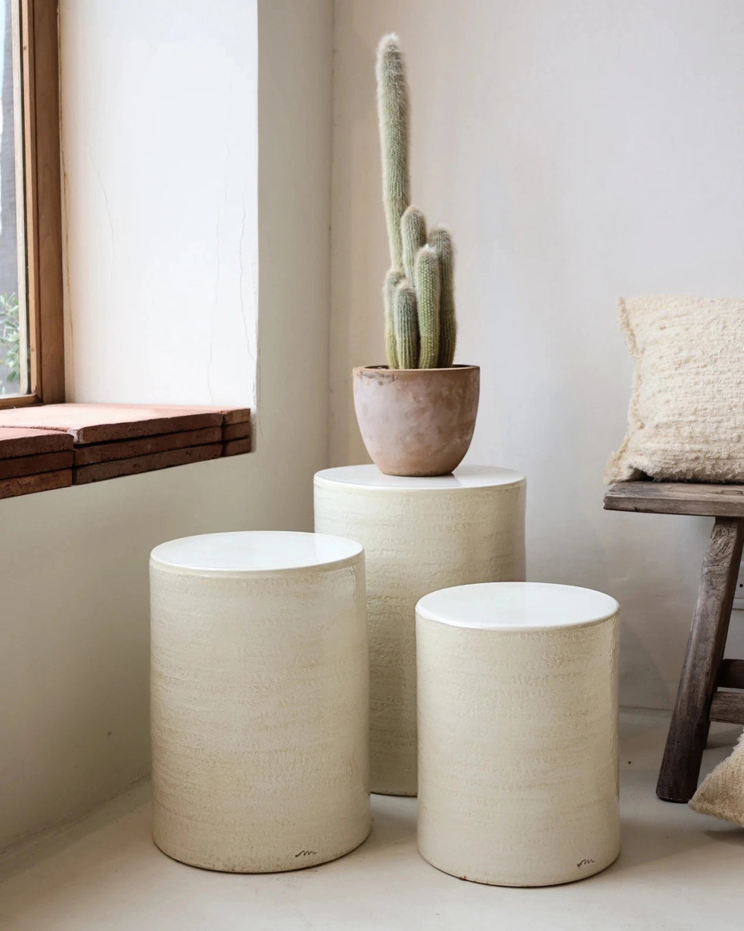 Table d'appoint Céramique