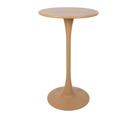 Table Haute Beige – D60 x H101 cm