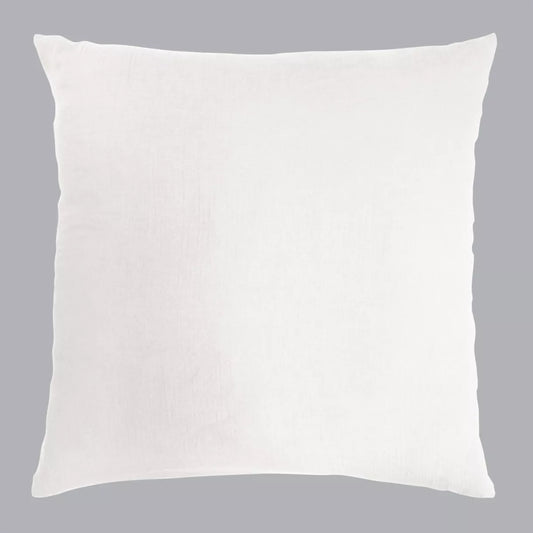 Taie d'oreiller 80x80 cm gaze de coton unie Gaia