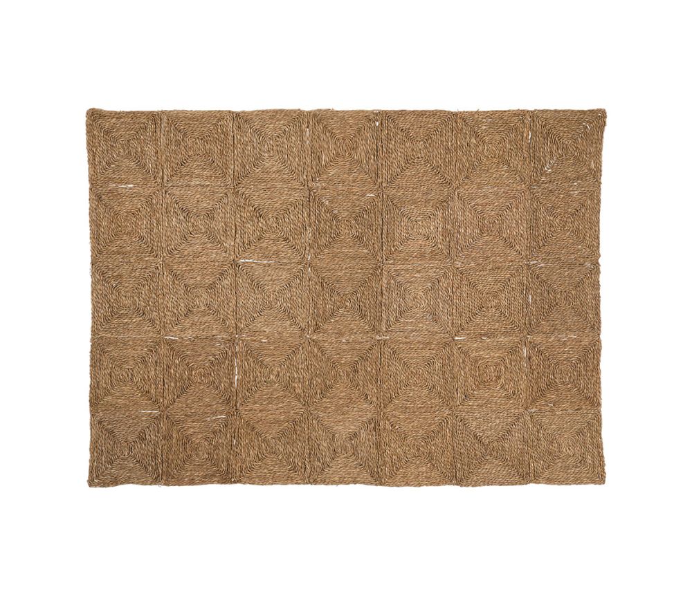 Tapis Oro naturel – Jonc de mer – 206,5 x 146 cm
