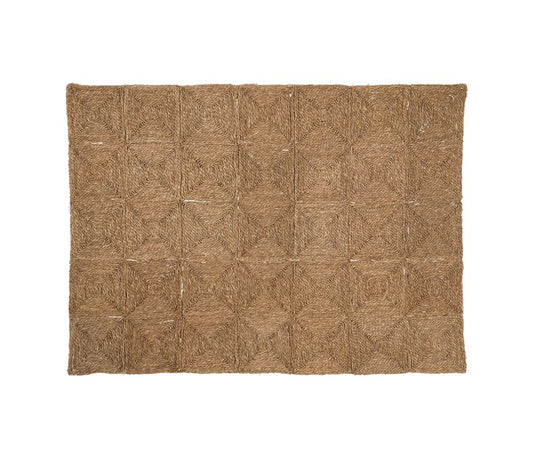 Tapis Oro naturel – Jonc de mer – 206,5 x 146 cm
