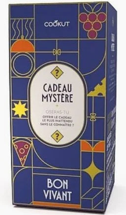 cadeau mystère - apéro
